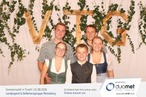 Sommernacht in Tracht